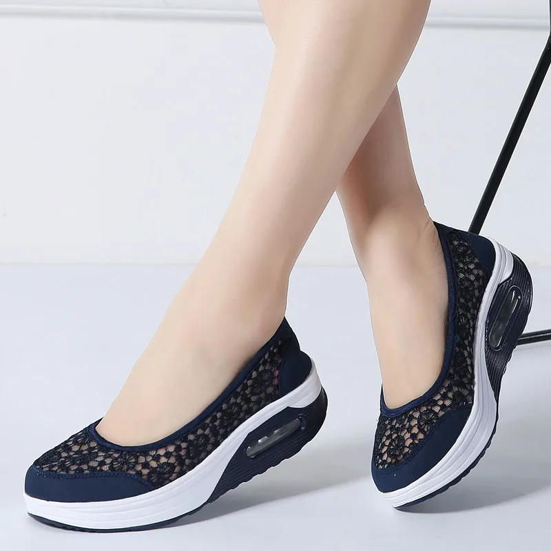 Dropshipping 2019 Summer Women Flat Platform Shoes Women Breathable Casual Sneakers Shoes Slip on Platform Walking Shoes Women
Dropshipping 2019 Summer Women Flat Platform Shoes Women Breathable Casual Sneakers Shoes Slip on Platform Walking Shoes Women