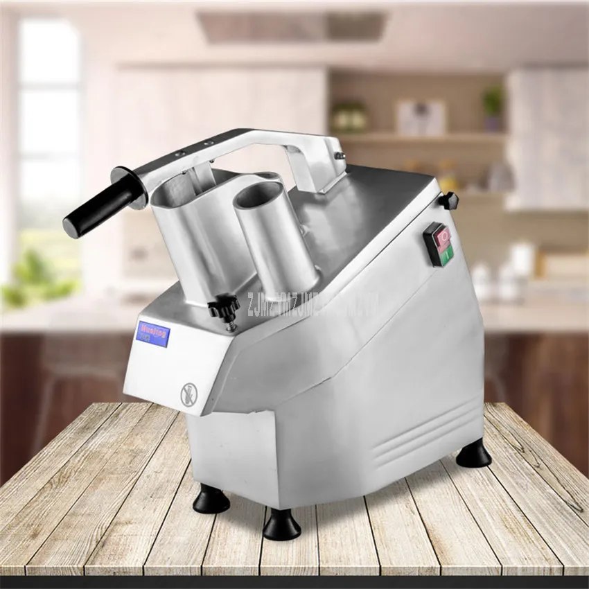 Multi-purpose Electric Vegetable Cutter Slicer 2 Feeding Port Potato Cabbage Potato Cheese Cutting Into Slice Strip Machine
Multi-purpose Electric Vegetable Cutter Slicer 2 Feeding Port Potato Cabbage Potato Cheese Cutting Into Slice Strip Machine