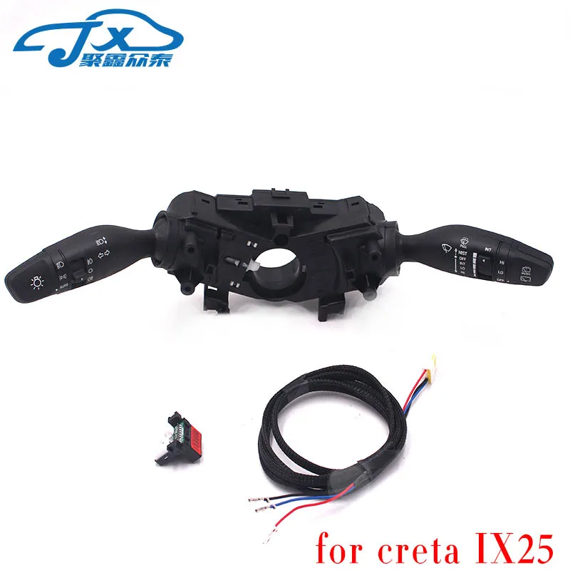 JXZT FOR hyundai CRETA ix25 upgrade modification Original automatic induction headlights Automatically turned off Headlights Lig
JXZT FOR hyundai CRETA ix25 upgrade modification Original automatic induction headlights Automatically turned off Headlights Lig