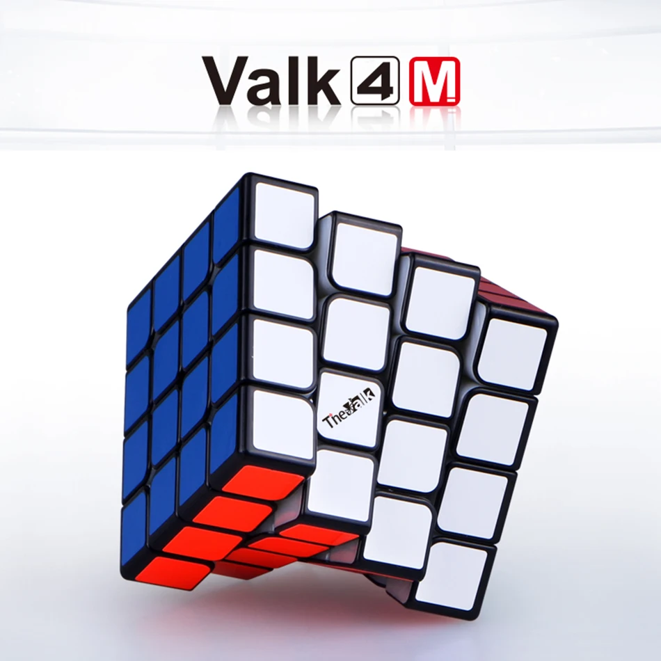 Valk 4 Valk4 M cube 4x4 60 мм магнитный скоростной Магнитный куб MoFangGe QiYi соревновательные