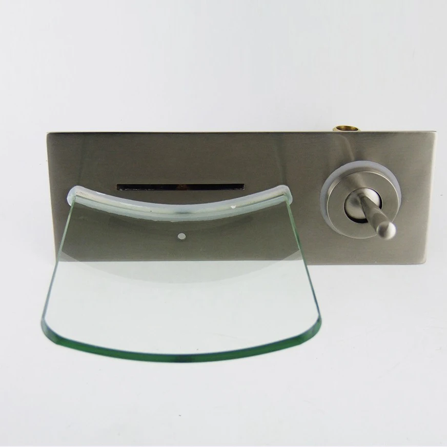 Free shipping BAKALA Luxury Brushed Nickel Wall Mounted Waterfall Bathroom Bathtub Basin Faucet LH-8183
Free shipping BAKALA Luxury Brushed Nickel Wall Mounted Waterfall Bathroom Bathtub Basin Faucet LH-8183