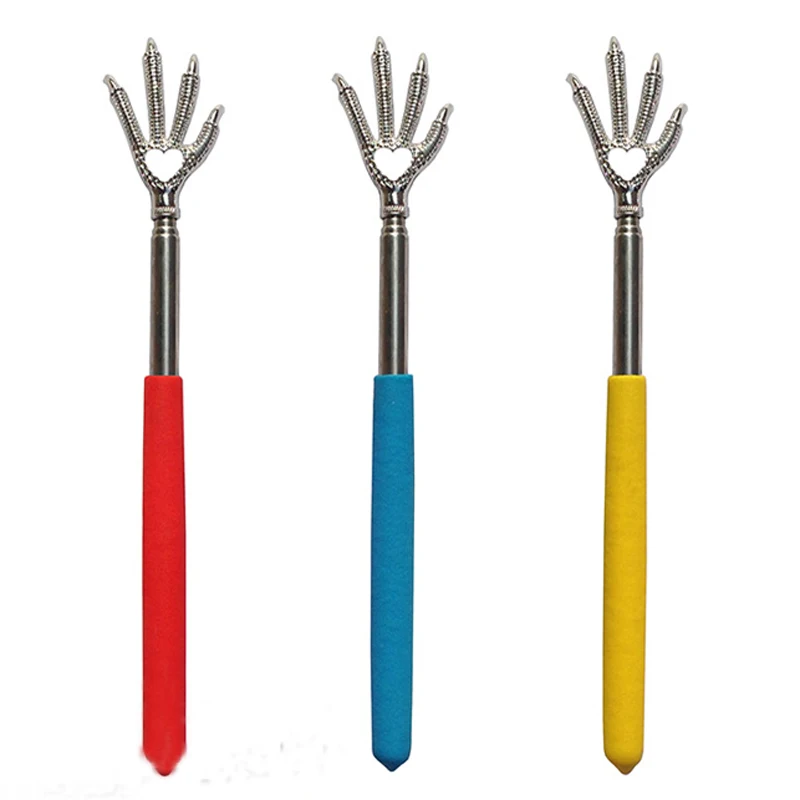 1*slimmer massage muscle Pen Clip Back Scratcher Telescopic Pocket Scratching Massage eagle claw back Foot Care Tool scratcher
1*slimmer massage muscle Pen Clip Back Scratcher Telescopic Pocket Scratching Massage eagle claw back Foot Care Tool scratcher