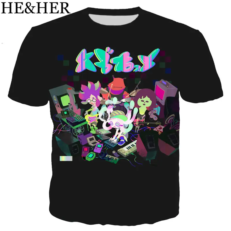 New funny t shirts men/women cartoon Splatoon 3D printed t-shirt Short sleeve Harajuku style tshirt streetwear tops
New funny t shirts men/women cartoon Splatoon 3D printed t-shirt Short sleeve Harajuku style tshirt streetwear tops