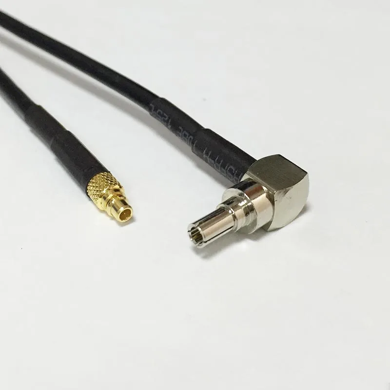 Новый коаксиальный кабель RG174 CRC9 Прямоугольный штекер MMCX Pigtail 20 см 3G 4G Wi-Fi usb модем |