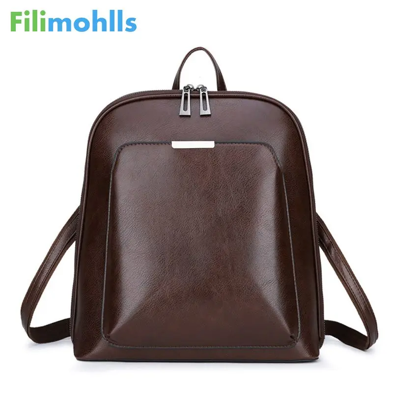 Fashion Women Backpack High Quality Youth Leather Backpacks for Teenage Girls Female School Shoulder Bag Daily Bagpack S1717
Fashion Women Backpack High Quality Youth Leather Backpacks for Teenage Girls Female School Shoulder Bag Daily Bagpack S1717