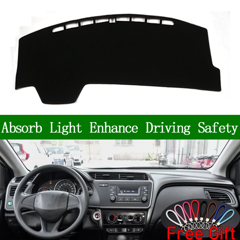For Honda city 2015 2016 2017 2018 Dashboard Cover Sun Shade Non-slip Dash Mat Pad Carpet Car Stickers Interior Accessories
For Honda city 2015 2016 2017 2018 Dashboard Cover Sun Shade Non-slip Dash Mat Pad Carpet Car Stickers Interior Accessories
