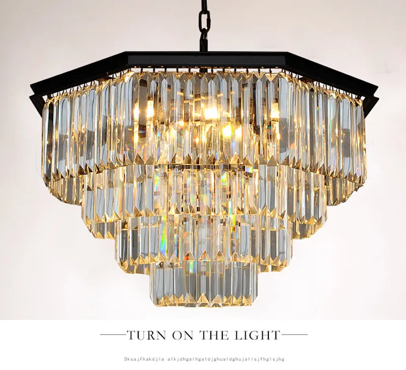 Retro American Square Crystal Pendant Light Black Iron For Dining Room Restaurant Bedroom Study Room Living Room LED E14 bulbs
Retro American Square Crystal Pendant Light Black Iron For Dining Room Restaurant Bedroom Study Room Living Room LED E14 bulbs