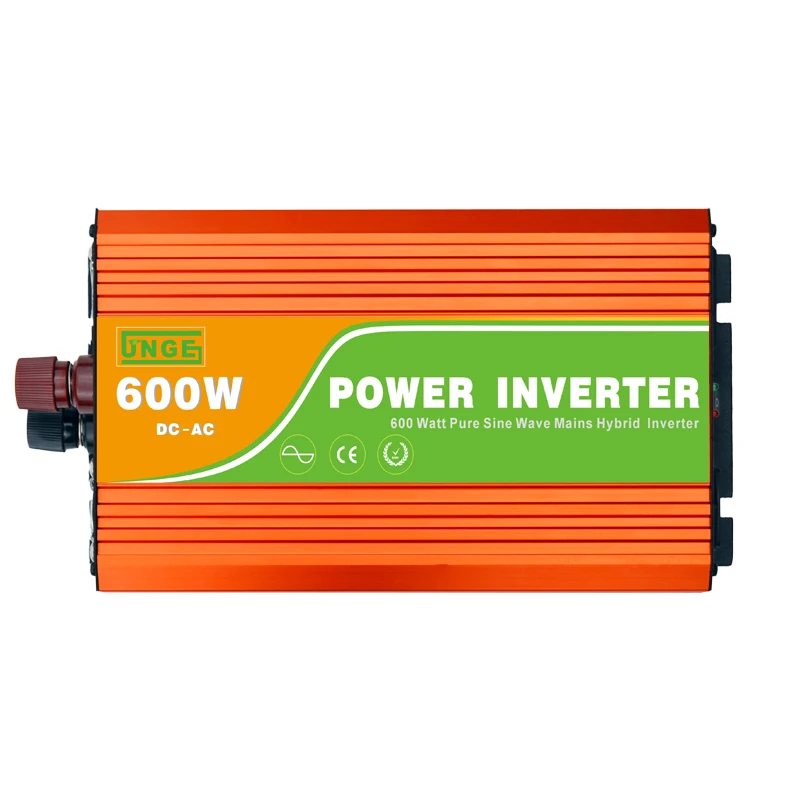 JNGE Power 1200w Surge Power Inverter 600w Pure Sine Wave Power Inverter DCAC Hybrid All in One Solar/Car Power Converter/5V USB
JNGE Power 1200w Surge Power Inverter 600w Pure Sine Wave Power Inverter DCAC Hybrid All in One Solar/Car Power Converter/5V USB