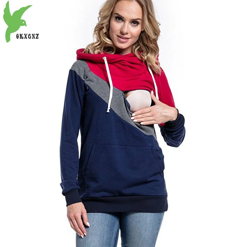 Breastfeed clothes womens Hoodies Top Autumn Winter Maternity Sweatshirts Splice multi-functional mother breastfeed pullover2075
Breastfeed clothes womens Hoodies Top Autumn Winter Maternity Sweatshirts Splice multi-functional mother breastfeed pullover2075