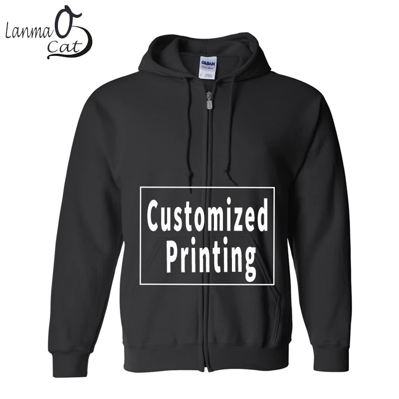 Lanmaocat Zip Hoodies Shirts Cotton Men Women Plus Size Hoodie Shirts Custom Print Logo Winter Autumn Sweatshirts Free Shipping
Lanmaocat Zip Hoodies Shirts Cotton Men Women Plus Size Hoodie Shirts Custom Print Logo Winter Autumn Sweatshirts Free Shipping