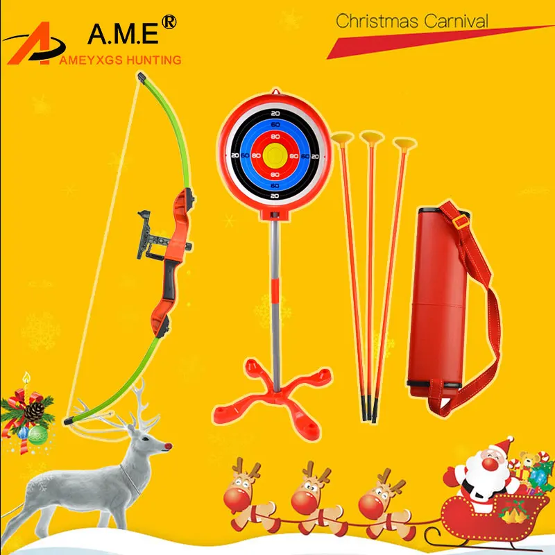1set Kids Archery Bow Arrow Kits With Target Stand Board Children Outdoor Shooting Sports Accessories
1set Kids Archery Bow Arrow Kits With Target Stand Board Children Outdoor Shooting Sports Accessories