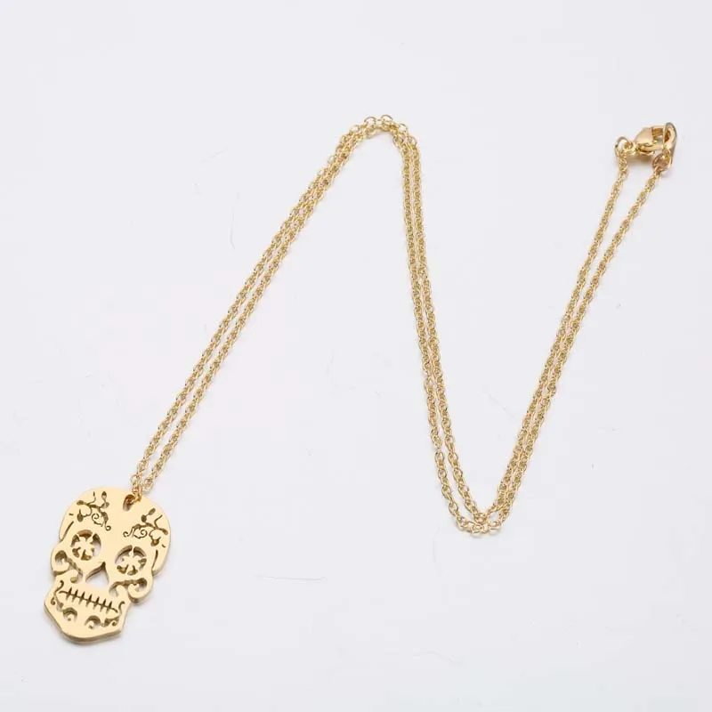 Yiustar Mysterious Skull Necklaces Pendants Undead Meeting Gift Whether It is a Beggar or a King The Final Destination is Death
Yiustar Mysterious Skull Necklaces Pendants Undead Meeting Gift Whether It is a Beggar or a King The Final Destination is Death
