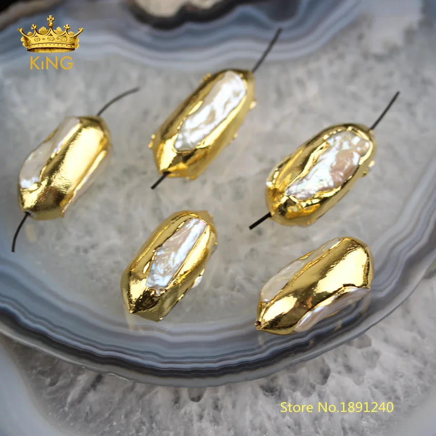 10PCS sale,Gold Copper Plating Edged with Nugget Pearl Shell Charms Holes for Necklace,Chunky White Shell Findings Jewelry YYF40
10PCS sale,Gold Copper Plating Edged with Nugget Pearl Shell Charms Holes for Necklace,Chunky White Shell Findings Jewelry YYF40