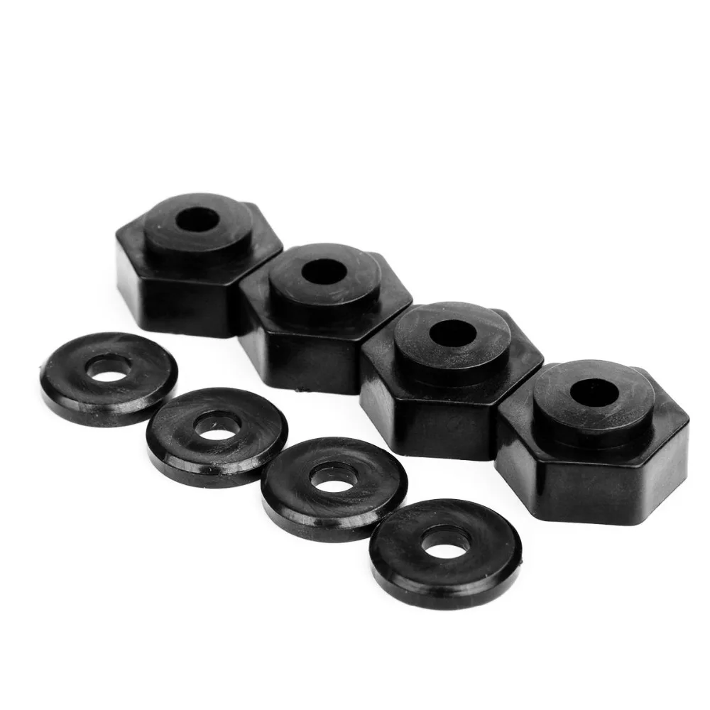 1/10 RC Short Course Truck Tyre Tires 17mm to 12mm Hex Adapter | Игрушки и хобби