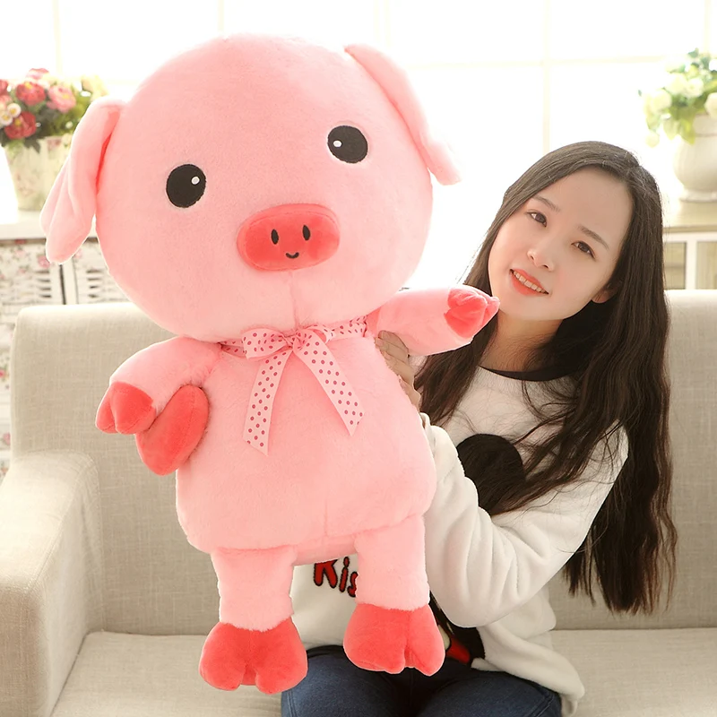 new arrival lovely pink pig doll ,soft plush toy,throw pillow home decoration birthday gift h2849
new arrival lovely pink pig doll ,soft plush toy,throw pillow home decoration birthday gift h2849