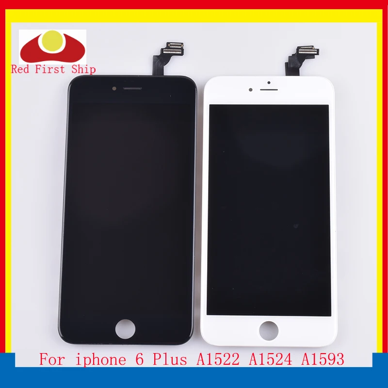 10Pcs/lot For iphone 6 Plus LCD Screen Pantalla Display Touch Screen Digitizer LCD Complete Original Quality
10Pcs/lot For iphone 6 Plus LCD Screen Pantalla Display Touch Screen Digitizer LCD Complete Original Quality