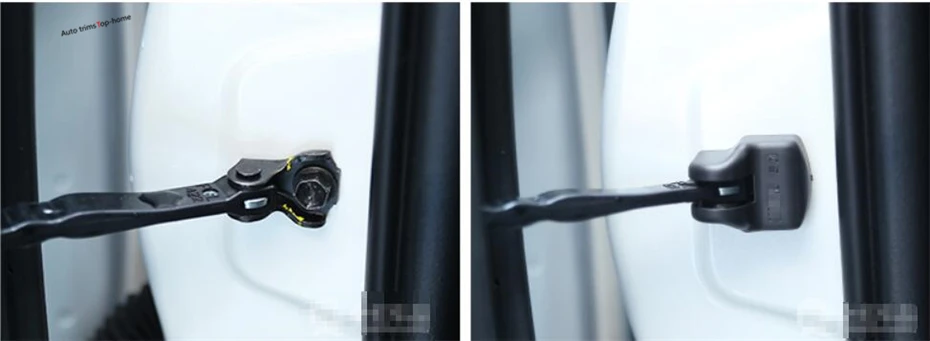 Yimaautotrims для Toyota Prado Fj120 Fj150 2013 2020 внутренняя дверная защелка + заглушка от ржавчины