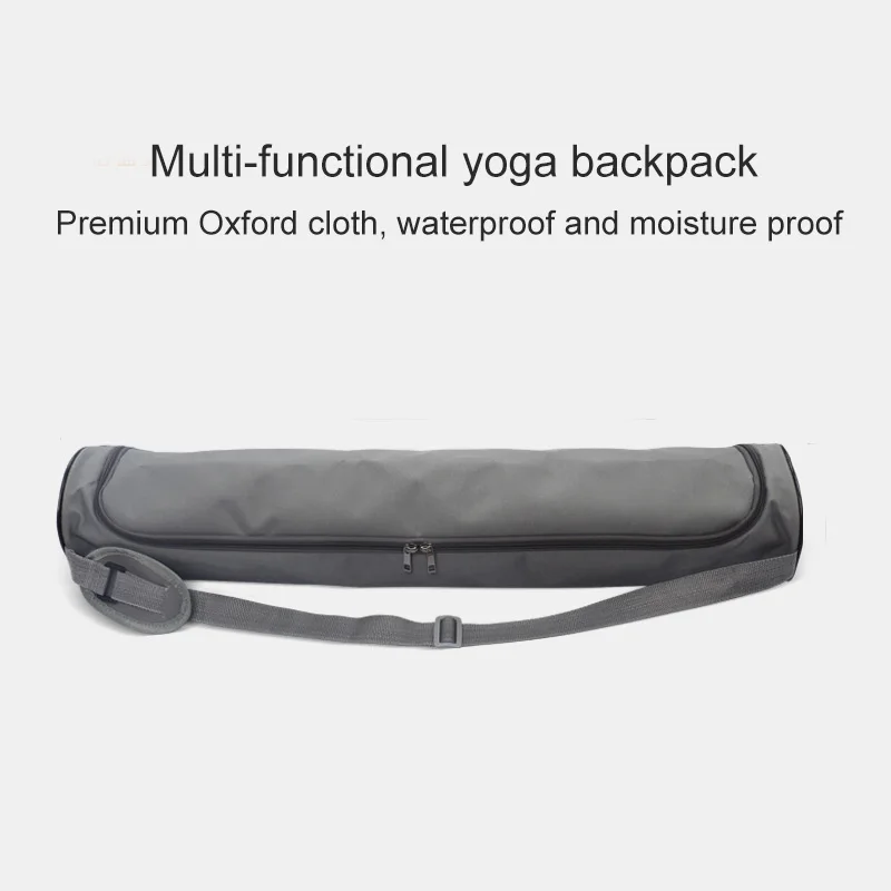 Yoga Waterproof Shoulder Bag Carry Mat Carrier Oxford Cloth Portable for Sport TK-ing
Yoga Waterproof Shoulder Bag Carry Mat Carrier Oxford Cloth Portable for Sport TK-ing