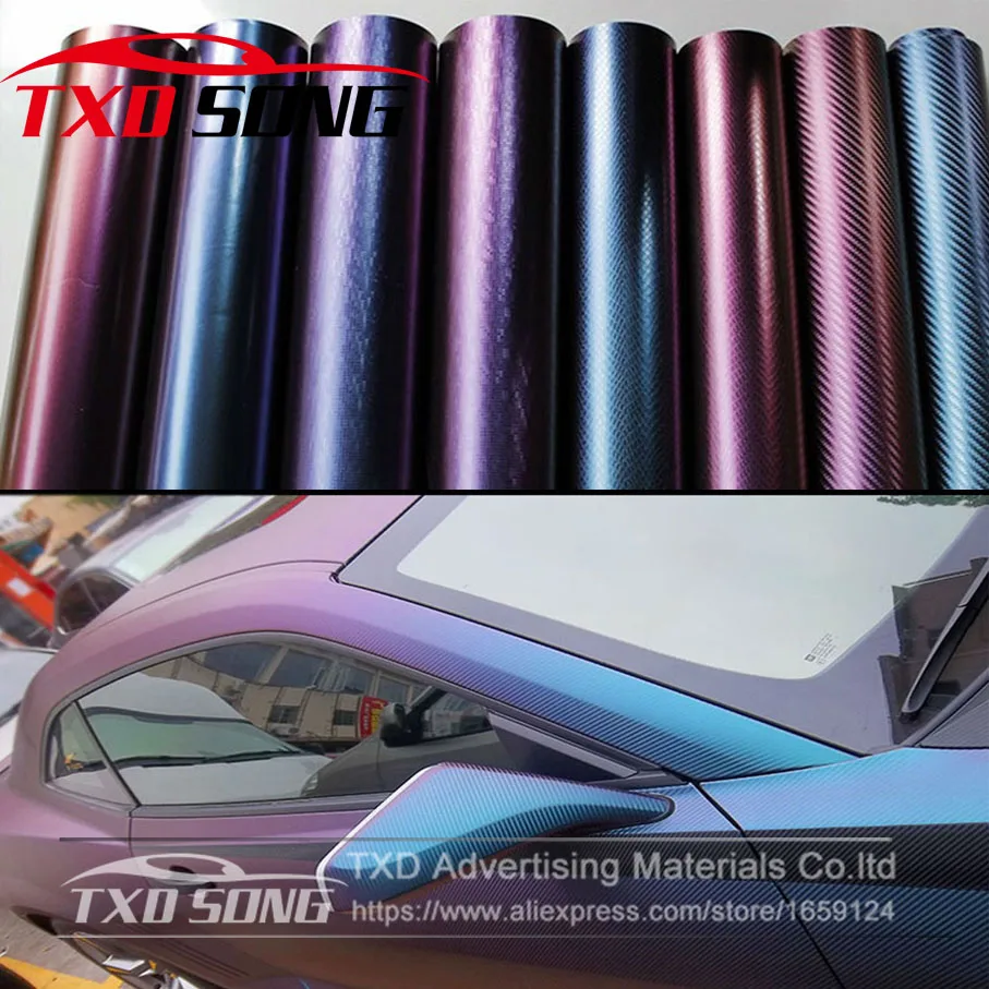 Car Styling Premium 3D Carbon Fiber Vinyl Car Wrapping Foil Motorcycle Car Sticker Decoration Chameleon Stickers Motorbike
Car Styling Premium 3D Carbon Fiber Vinyl Car Wrapping Foil Motorcycle Car Sticker Decoration Chameleon Stickers Motorbike