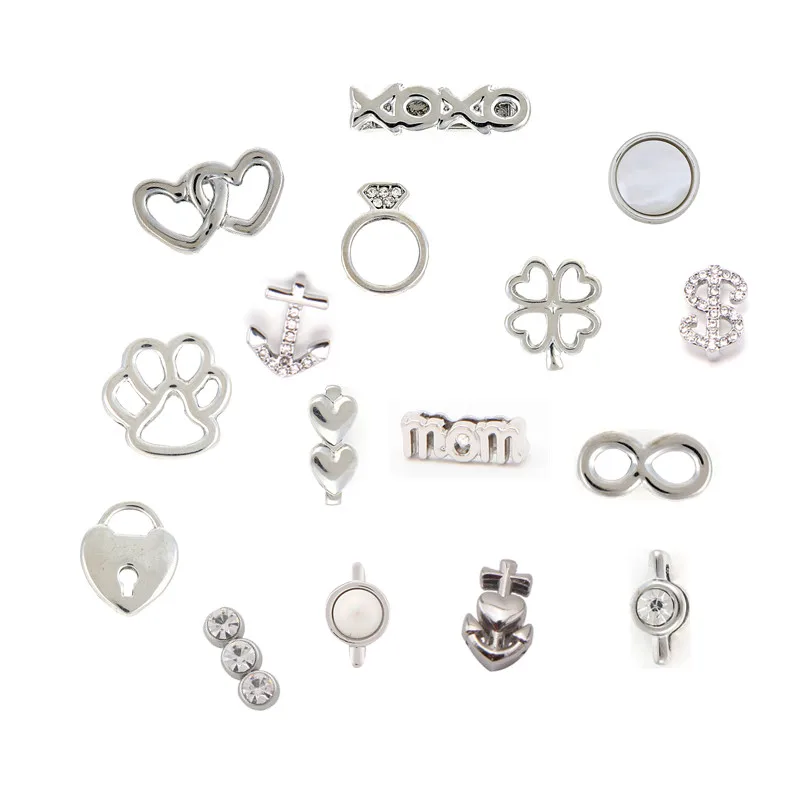 Somsoar Jewelry Stainless Steel Keeper Charms offer Cusmomized design with Stainless Steel Material wholesale to Presell
Somsoar Jewelry Stainless Steel Keeper Charms offer Cusmomized design with Stainless Steel Material wholesale to Presell