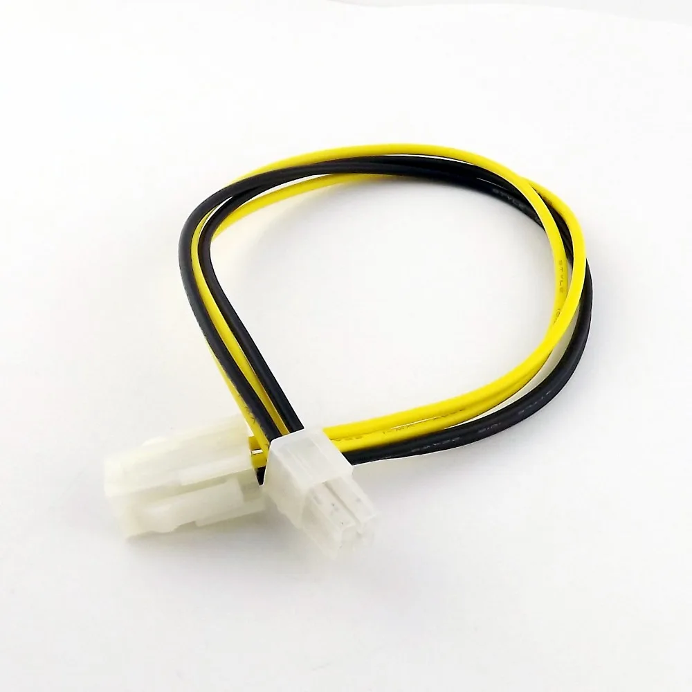 5x 4 Pin ATX Male to 4 Pin Female PC CPU Motherboard Power Adapter Extension Connector Cable 30cm
5x 4 Pin ATX Male to 4 Pin Female PC CPU Motherboard Power Adapter Extension Connector Cable 30cm