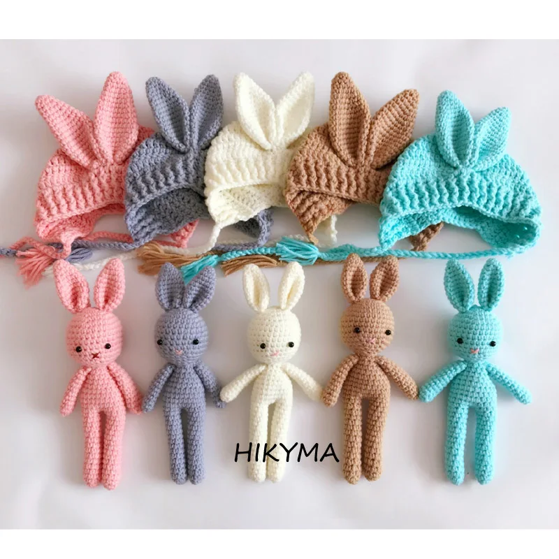 Newborn Photography Props Crochet Rabbit Baby Hat Handmade Newborn Props Baby Bonnet Infant Newborn Studio Photo Shoot Prop
Newborn Photography Props Crochet Rabbit Baby Hat Handmade Newborn Props Baby Bonnet Infant Newborn Studio Photo Shoot Prop