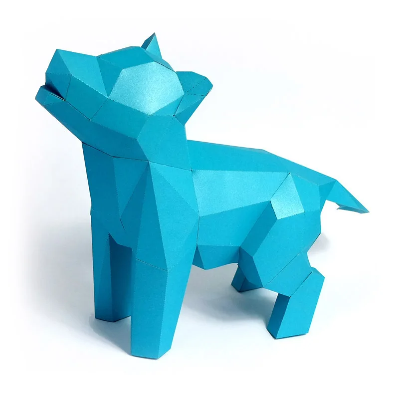 3D Cat Dog Animal Living Room Book Shelf Home Decor Home Art DIY Hand Made Paper Craft Model Party Gift
3D Cat Dog Animal Living Room Book Shelf Home Decor Home Art DIY Hand Made Paper Craft Model Party Gift