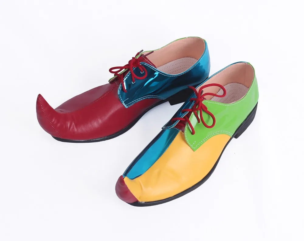 Anime Joker Clown Unisex Elf Jester Cosplay Shoes Xmas Halloween Boots Ccosplay Multi-colors Custom Made
Anime Joker Clown Unisex Elf Jester Cosplay Shoes Xmas Halloween Boots Ccosplay Multi-colors Custom Made