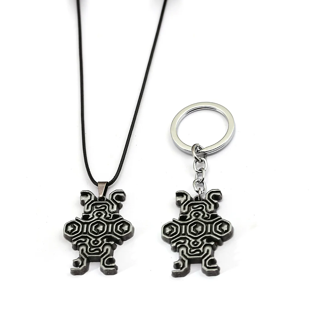 Game Shadow of the Colossus Keychain Black Metal Pendant Keychain Key Holder Car Bag porte clef Figure Chaveiro Colar
Game Shadow of the Colossus Keychain Black Metal Pendant Keychain Key Holder Car Bag porte clef Figure Chaveiro Colar