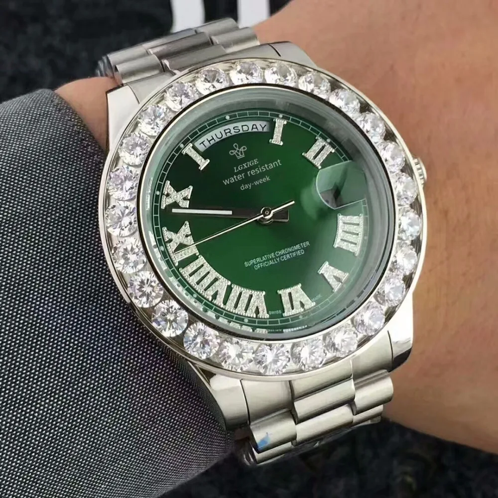 2019 New Fashion Big Crystal Diamond Men Luxury Watch Top brand Casual Wrist Watch For Men Unisex Women Clock relogio masculino
2019 New Fashion Big Crystal Diamond Men Luxury Watch Top brand Casual Wrist Watch For Men Unisex Women Clock relogio masculino
