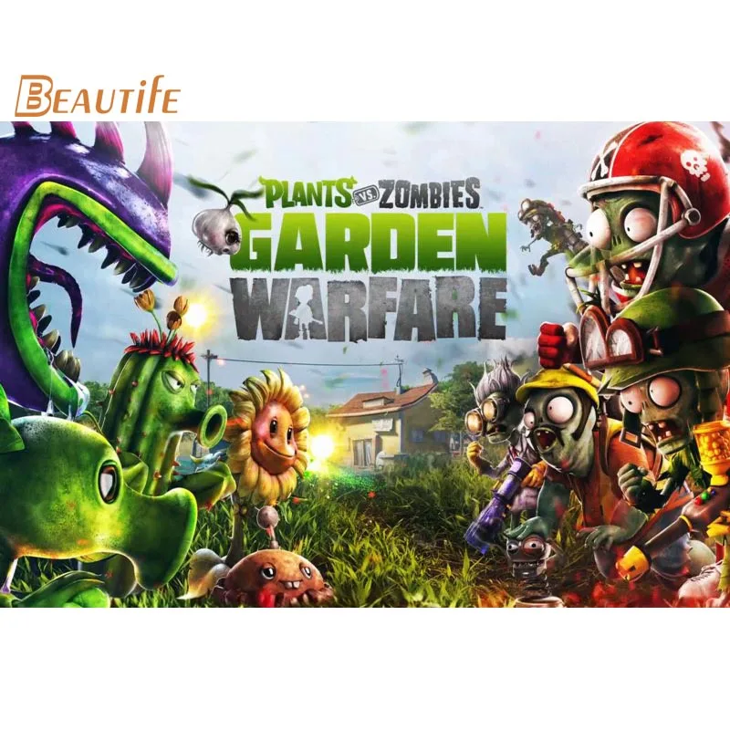 New Plants Vs Zombies Poster Cloth Silk Poster Home Decoration Art Fabric Poster Print 30X45cm,40X60cm.50X75cm,60X90cm
New Plants Vs Zombies Poster Cloth Silk Poster Home Decoration Art Fabric Poster Print 30X45cm,40X60cm.50X75cm,60X90cm