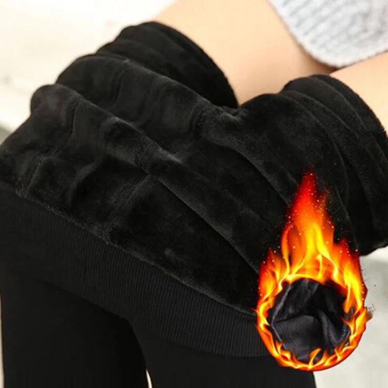 2018 Fashion Women's Plus Leggings High Quality Knitted Leggings Super Elastic Faux Velvet Winter Sexy Thick Slim LeggingsMOLLAD
2018 Fashion Women's Plus Leggings High Quality Knitted Leggings Super Elastic Faux Velvet Winter Sexy Thick Slim LeggingsMOLLAD