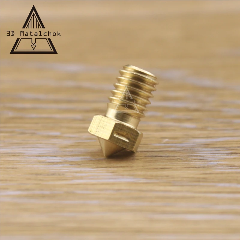HOT! Brass copper V6&V5 M6 Nozzle 0.2mm/0.3mm/0.4mm/0.5mm/0.6mm/0.8mm/1.0mm 1.75mm/3mm J-Head Extruder hotend,3D Printer PLA/ABS
HOT! Brass copper V6&V5 M6 Nozzle 0.2mm/0.3mm/0.4mm/0.5mm/0.6mm/0.8mm/1.0mm 1.75mm/3mm J-Head Extruder hotend,3D Printer PLA/ABS