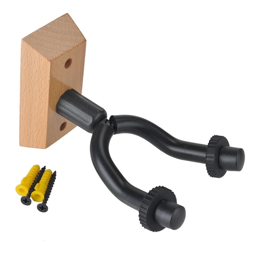Hot Wood Acoustic Electric Guitar Hanger Keeper Wall Mount Hooks Stand Holder DO2
Hot Wood Acoustic Electric Guitar Hanger Keeper Wall Mount Hooks Stand Holder DO2