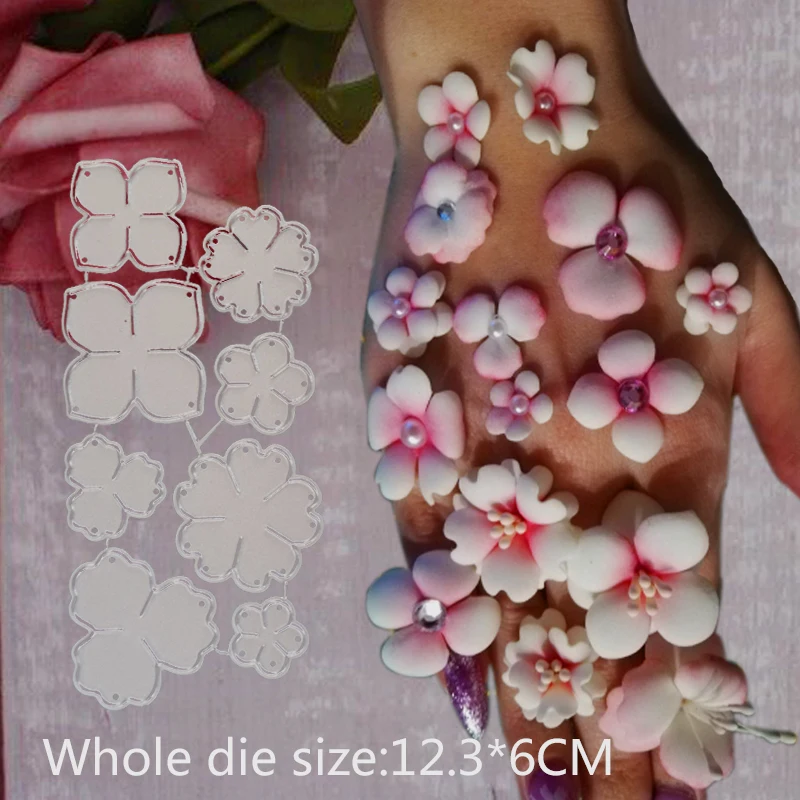Metal cutting dies Steel Embossing flower Craft DIY For 2019 Metal Cutting Embossing paper Scrapbooking 8pcs 12.3*6cm
Metal cutting dies Steel Embossing flower Craft DIY For 2019 Metal Cutting Embossing paper Scrapbooking 8pcs 12.3*6cm