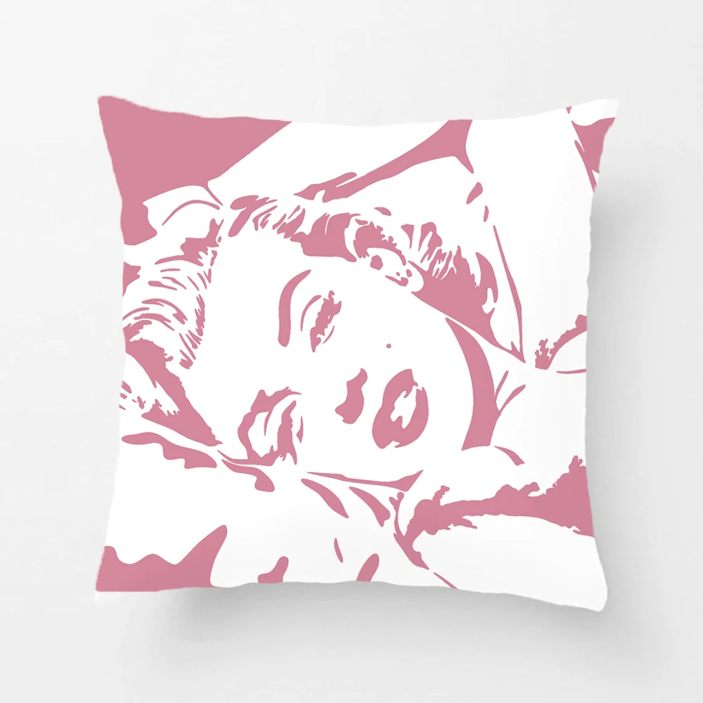 Beauty Printing Throw Pillowcase Decorative Pillowcases White And Pink Cushion Covers Perfect Gift By Lvsure For Car Sofa Seat
Beauty Printing Throw Pillowcase Decorative Pillowcases White And Pink Cushion Covers Perfect Gift By Lvsure For Car Sofa Seat