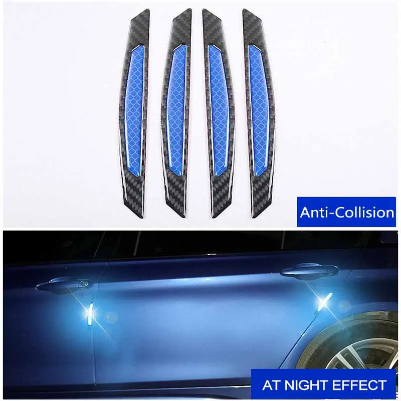 Carbon Fiber Car Door Edge Guard Strip Reflective Warning Anti Collision Wheel Brow Protector Trim for LADA KIA Hyundai Renault
Carbon Fiber Car Door Edge Guard Strip Reflective Warning Anti Collision Wheel Brow Protector Trim for LADA KIA Hyundai Renault