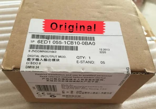 6ED1055-1MD00-0BA1 Original LOGO! AM2 RTD Módulo de Expansão, 6ED1 055-1MD00-0BA1 PU: DC 12/24 V, SIMATIC 6ED10551MD000BA1 Frees
6ED1055-1MD00-0BA1 Original LOGO! AM2 RTD Módulo de Expansão, 6ED1 055-1MD00-0BA1 PU: DC 12/24 V, SIMATIC 6ED10551MD000BA1 Frees