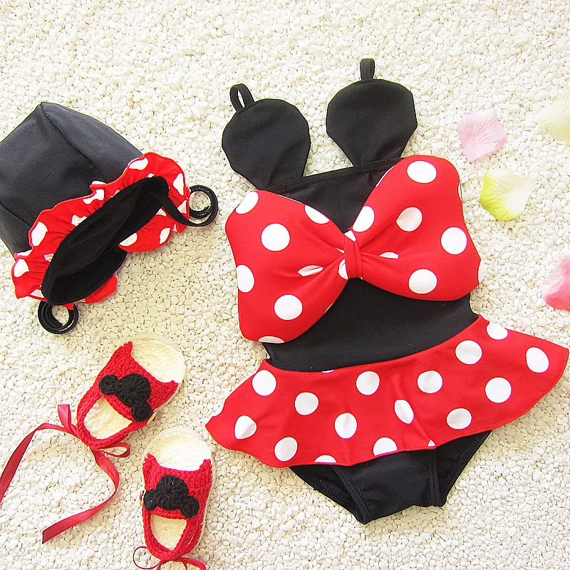 Children Swimwear with Swimming Cap Dot Bownet Girls swimsuit Baby Girl One Piece Swimming Suits
Children Swimwear with Swimming Cap Dot Bownet Girls swimsuit Baby Girl One Piece Swimming Suits
