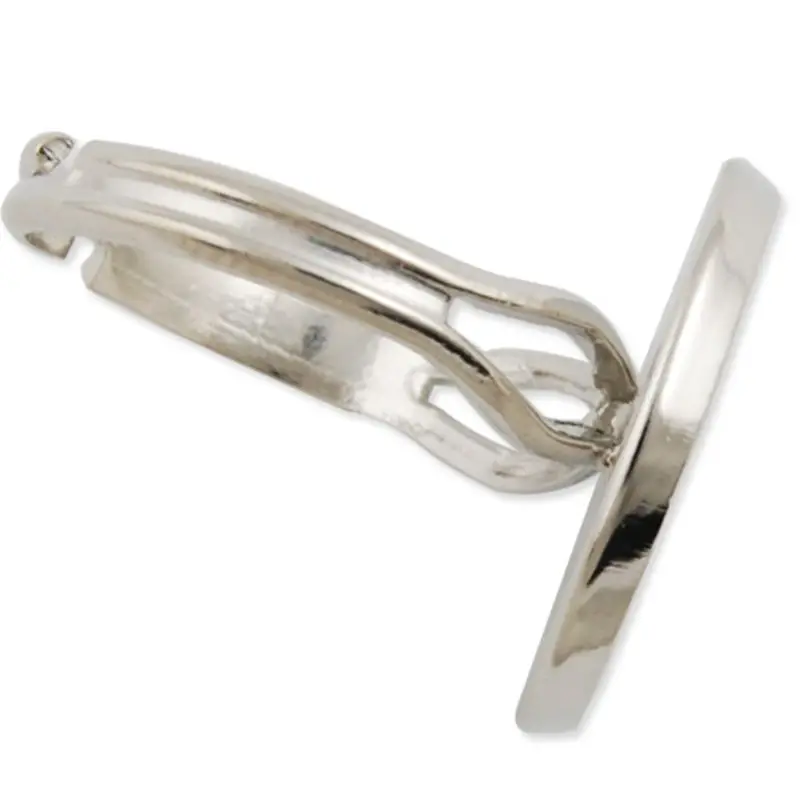 50 White Gold Tone Adjustable Blank Ring Base Setting 16 mm Accessories For Finger Ring DIY-C1799
50 White Gold Tone Adjustable Blank Ring Base Setting 16 mm Accessories For Finger Ring DIY-C1799