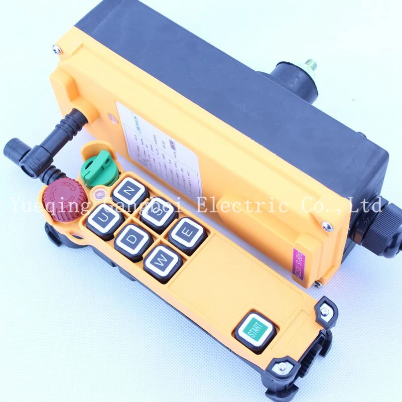 HS-6S Hoist crane remote control wireless radio Uting remote control 380VAC 220VAC 36VAC 12VDC-24VDC
HS-6S Hoist crane remote control wireless radio Uting remote control 380VAC 220VAC 36VAC 12VDC-24VDC
