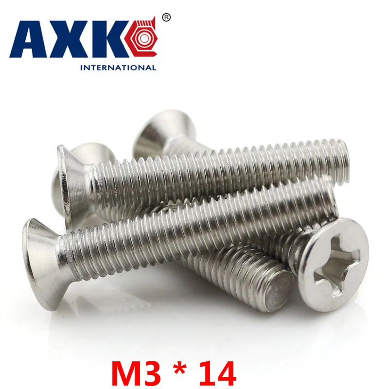 2021 Parafusos Wood Screws Tornillos Para Madera Axk 20pcs 304 Stainless Steel Countersunk Head Phillips Screws M3 * 14 Gb819
2021 Parafusos Wood Screws Tornillos Para Madera Axk 20pcs 304 Stainless Steel Countersunk Head Phillips Screws M3 * 14 Gb819