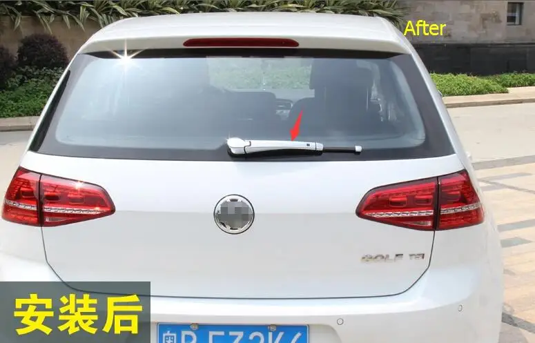 Lapetus Chrome Rear Window Wiper Covers Trims Fit For Volkswagen VW Golf 7 2013 2014 2015 2016 Hatchback / Auto Accessories
Lapetus Chrome Rear Window Wiper Covers Trims Fit For Volkswagen VW Golf 7 2013 2014 2015 2016 Hatchback / Auto Accessories
