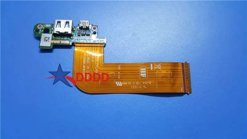 Оригинальная зарядная плата для DELL VENUE 11 PRO 5130, USB-плата для телефона 08M15C T011G T06G
Оригинальная зарядная плата для DELL VENUE 11 PRO 5130, USB-плата для телефона 08M15C T011G T06G