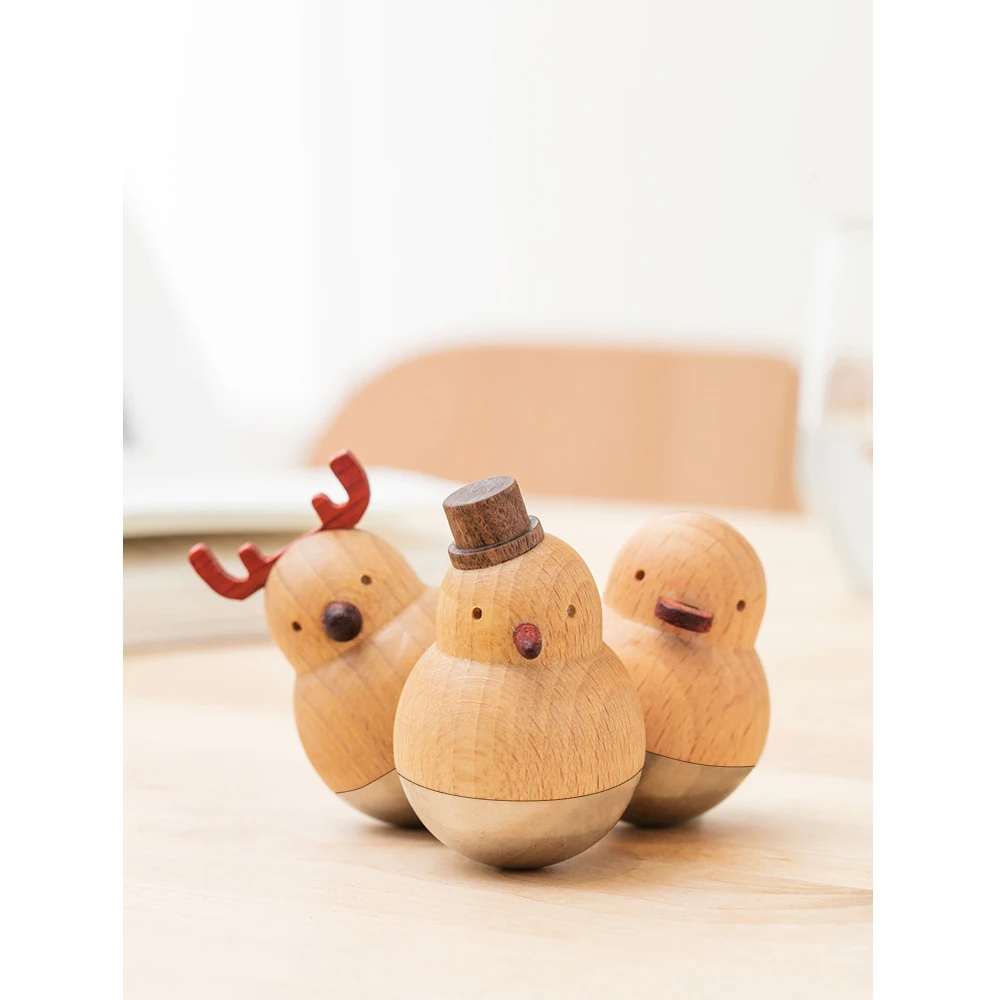 Creative Lovely puppets Not fall duck wood kawaii Animal Crafts miniature figurines room home decoration Christmas Birthday gift
Creative Lovely puppets Not fall duck wood kawaii Animal Crafts miniature figurines room home decoration Christmas Birthday gift
