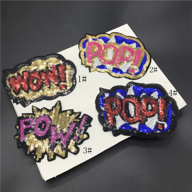 Wholesale 20pcs Embroidered Sewing On Patch Iron-On Patch Stickers For Clothes Sewing Fabric Applique Supplies YH116
Wholesale 20pcs Embroidered Sewing On Patch Iron-On Patch Stickers For Clothes Sewing Fabric Applique Supplies YH116