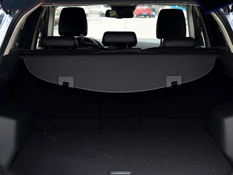 

Для Mazda CX-5 CX5 2017 2018 2019 черный интерьер автомобиля задний оригинальный багажник брюки-карго Тень Обложка щит безопасности 1 комплект