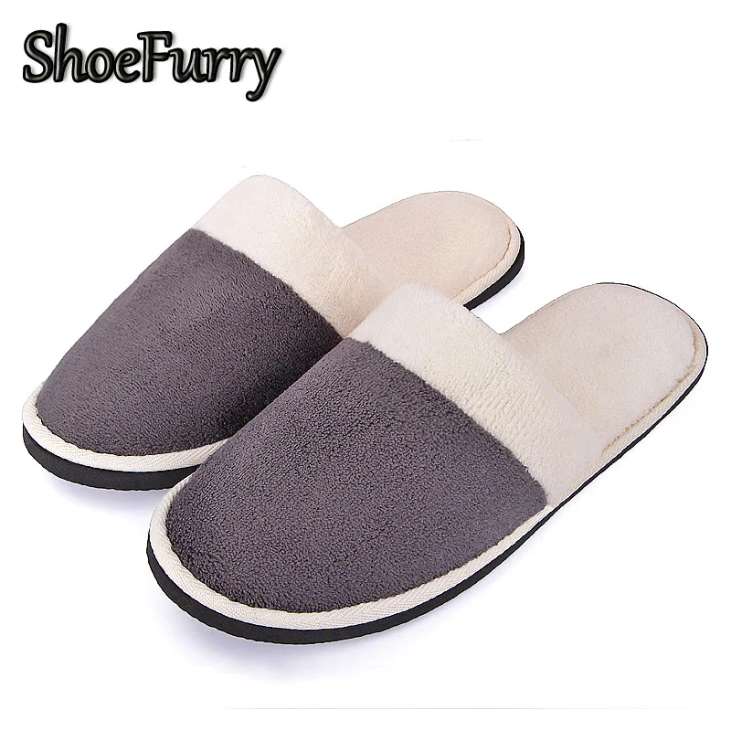 ShoeFurry Men Casual Indoor Shoes Winter Soft Floor Home Slippers Warm Plush Cotton Slipper Shoes Male Furry Bedroom Slippers
ShoeFurry Men Casual Indoor Shoes Winter Soft Floor Home Slippers Warm Plush Cotton Slipper Shoes Male Furry Bedroom Slippers