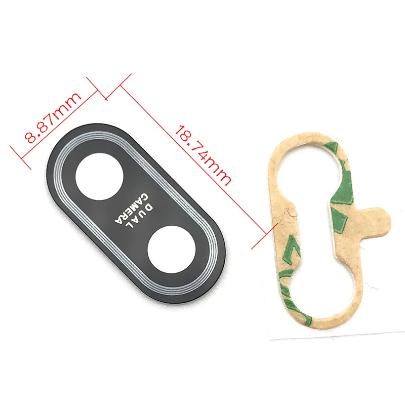 Back Rear Camera Glass Lens With Adhesive For Asus Zenfone MAX (M1)ZB555KL 5.5" /Zenfone MAX (M1 )ZB601KL
Back Rear Camera Glass Lens With Adhesive For Asus Zenfone MAX (M1)ZB555KL 5.5" /Zenfone MAX (M1 )ZB601KL