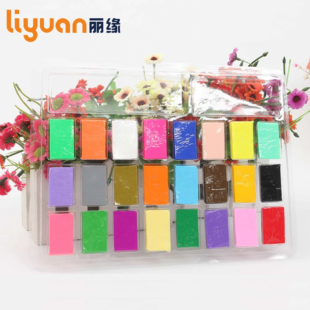 Мягкая формовочная глина Liyuan, цветной Пластилин для духовки, креативная игрушка ручной работы, подарок для детей, 24 цвета
Мягкая формовочная глина Liyuan, цветной Пластилин для духовки, креативная игрушка ручной работы, подарок для детей, 24 цвета